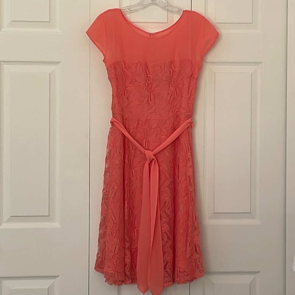 Coral DressBarn Formal/Cocktail Dress